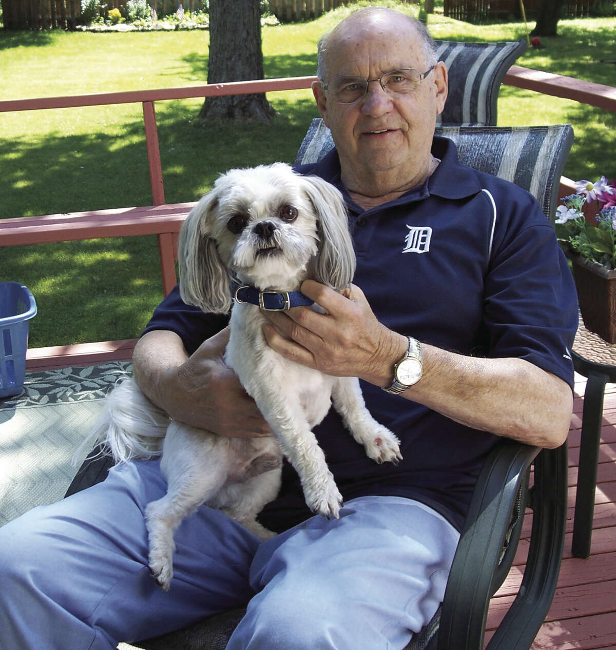 Don Weiss is a retired barber, avid sports fan and very active member of the Elkton Lions Club.