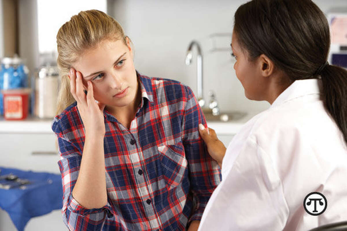 Reach out to your teen's primary care clinician with any concerns about mood or behavior. (NAPS)