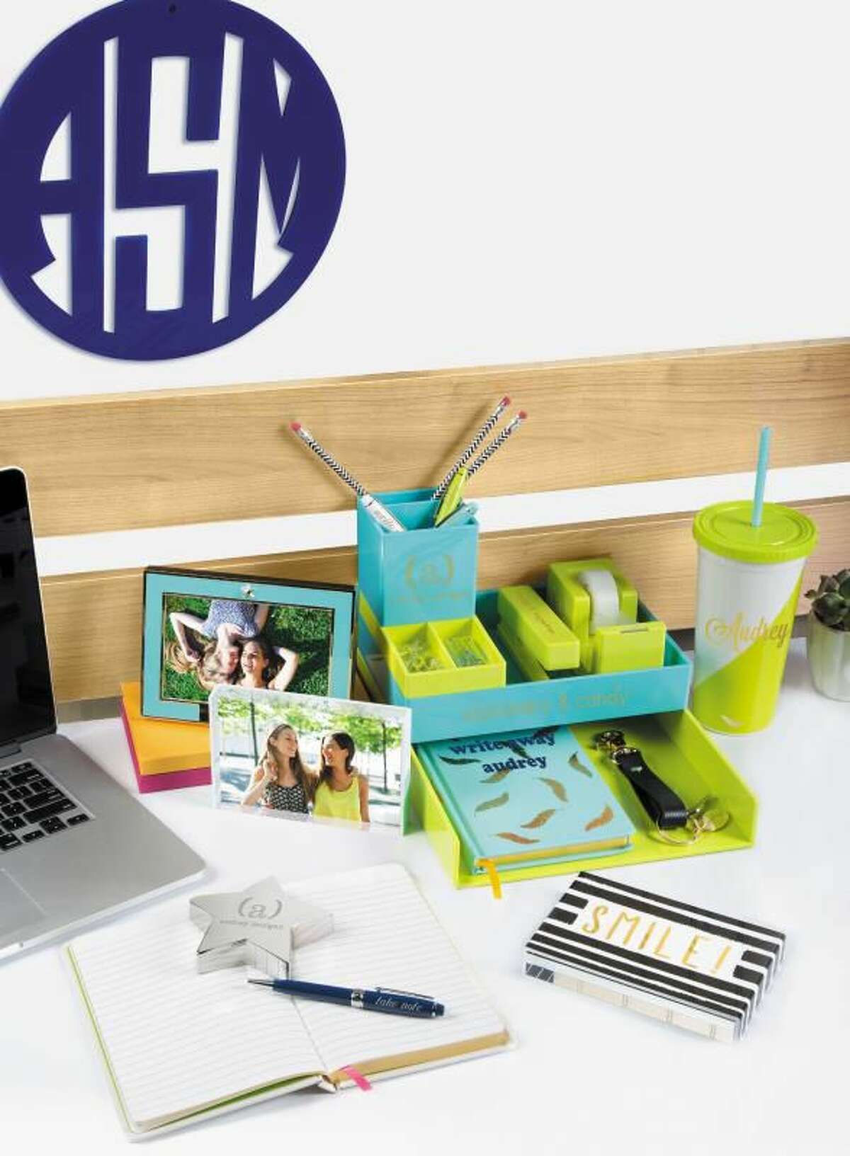 Gifts that help new grads personalize their work space can be stylish and thoughtful.