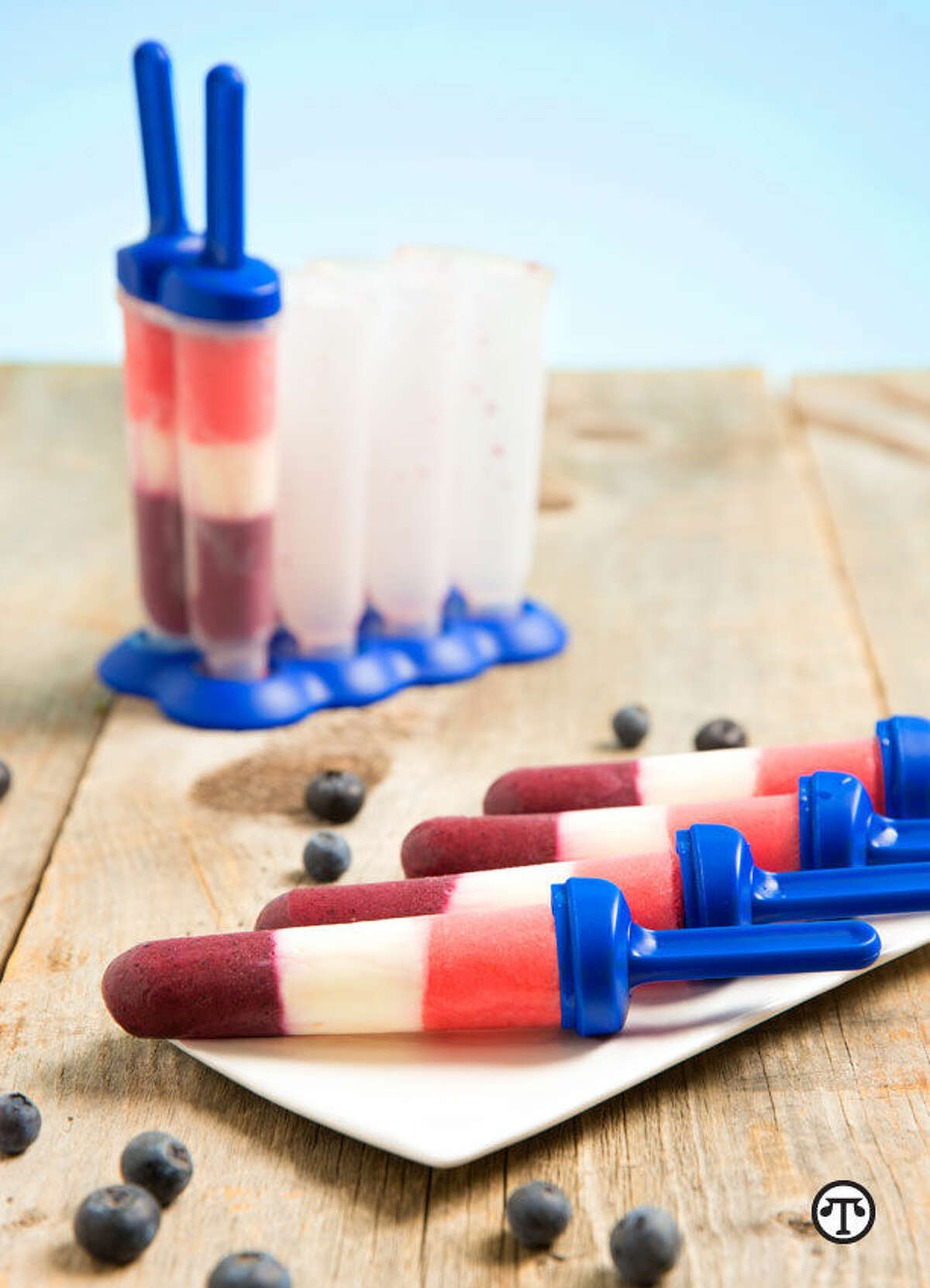 Positive memories of family activities and healthful foods such as blueberries, as in these Red, White and Blueberry Popsicles, can set kids on a positive path toward good choices that last a lifetime. (NAPS)