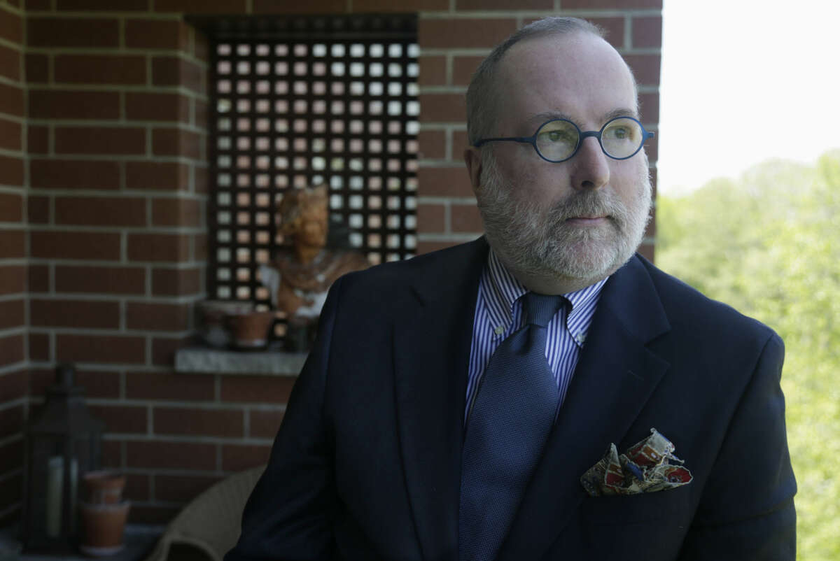 In this photo taken May 19, 2016, Kenneth P. Chrzastek poses for a photo at his home in Chicago. Taking Social Security benefits early comes with a price, yet more than 4 in 10 Americans who are 50 and over say they'll dip into the program before reaching full retirement age. An Associated Press-NORC Center for Public Affairs Research poll released Thursday, May 26, 2016, found that 44 percent report Social Security will be their biggest source of income during their retirement years. (AP Photo/M. Spencer Green)