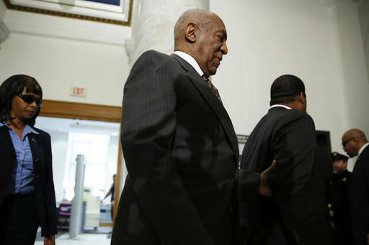 Bill Cosby arrives at the Montgomery County Courthouse for a preliminary hearing, Tuesday, May 24, 2016, in Norristown, Pa. Cosby is accused of drugging and sexually assaulting a woman at his home in 2004. (Dominick Reuter/Pool Photo via AP)
