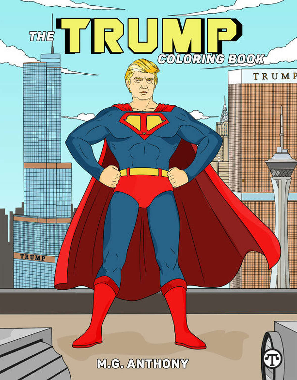 Color Donald Trump's world with a new coloring book. (NAPS)