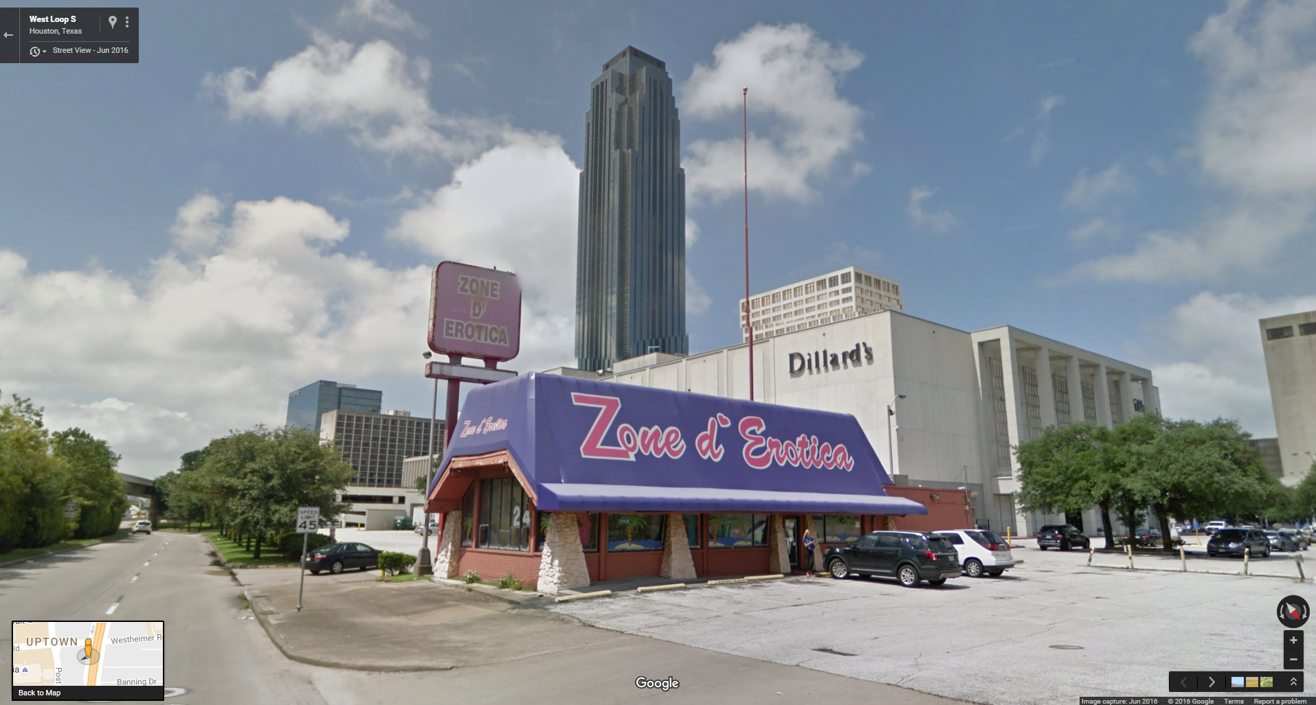 The weirdest images to come from Houston's lack of zoning laws