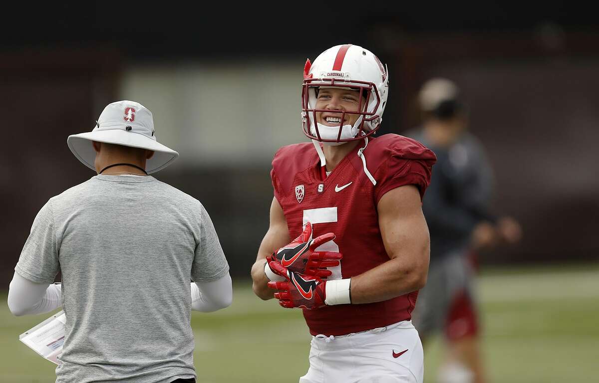 Stanford's Christian McCaffrey makes maybe his best move by