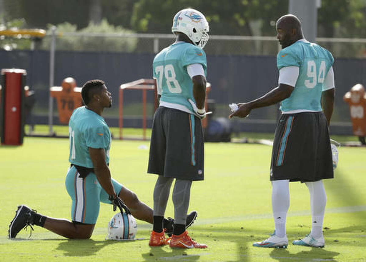 The Miami Dolphins are Cam Wake days away from their first game