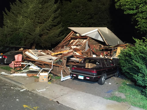 Explosion Destroys Connecticut House, 7 Hospitalized