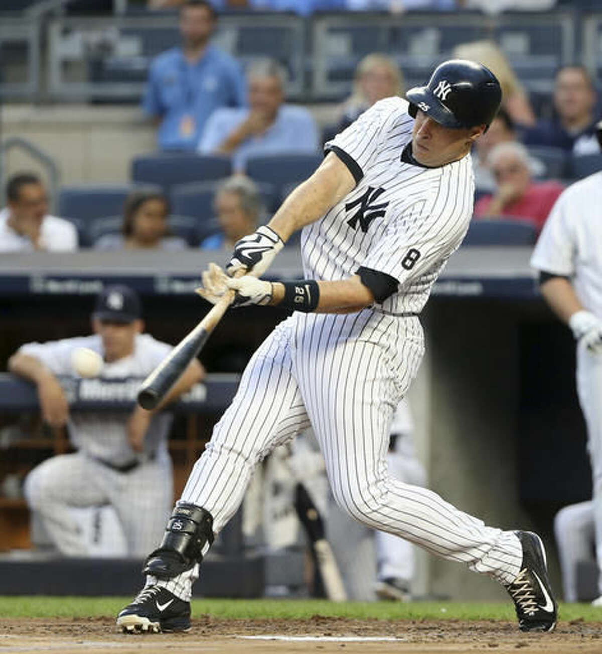 Brian McCann and Mark Teixeira are becoming family