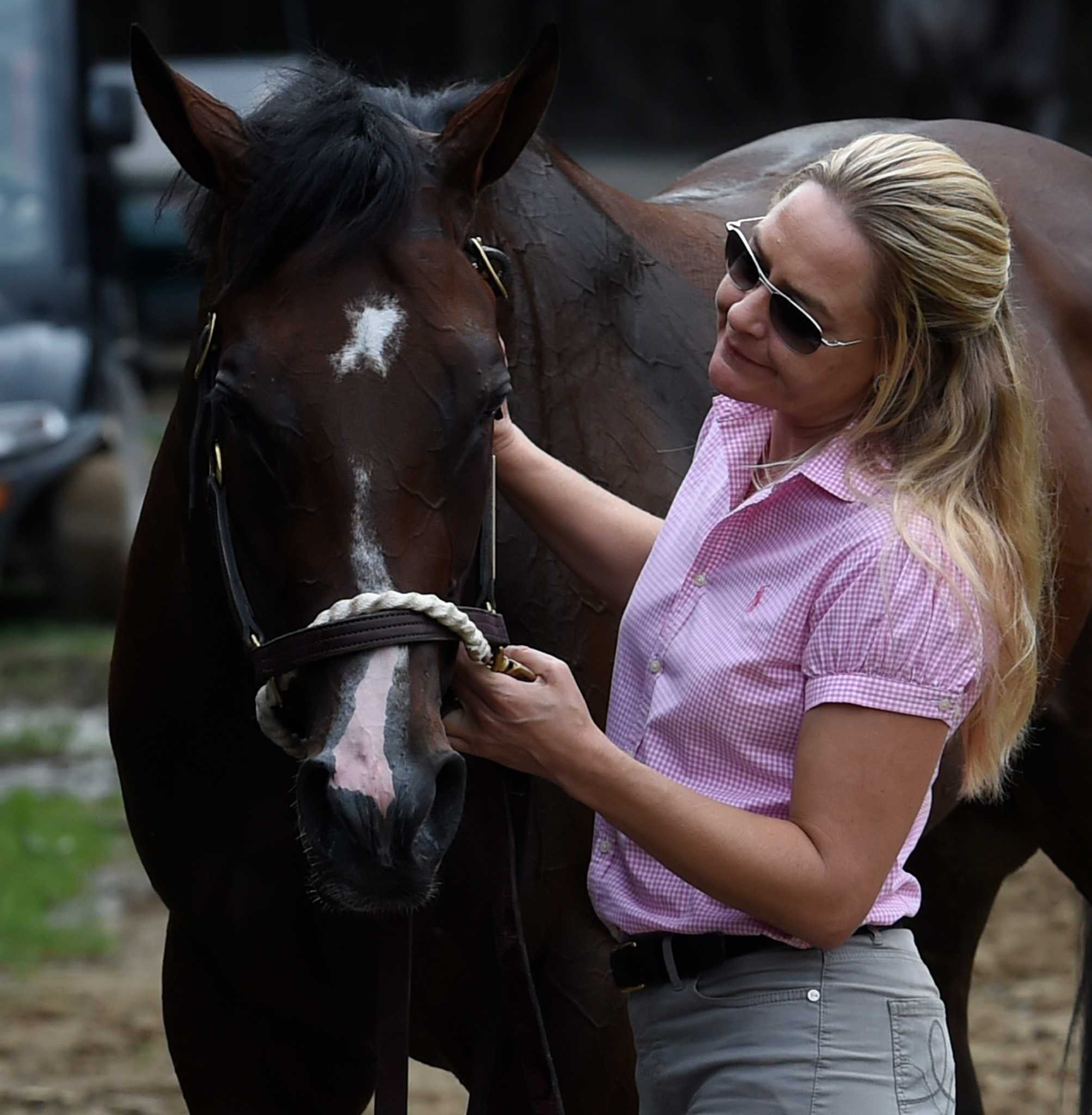 Julie Clark, Christina Jelm care for top Spa stars