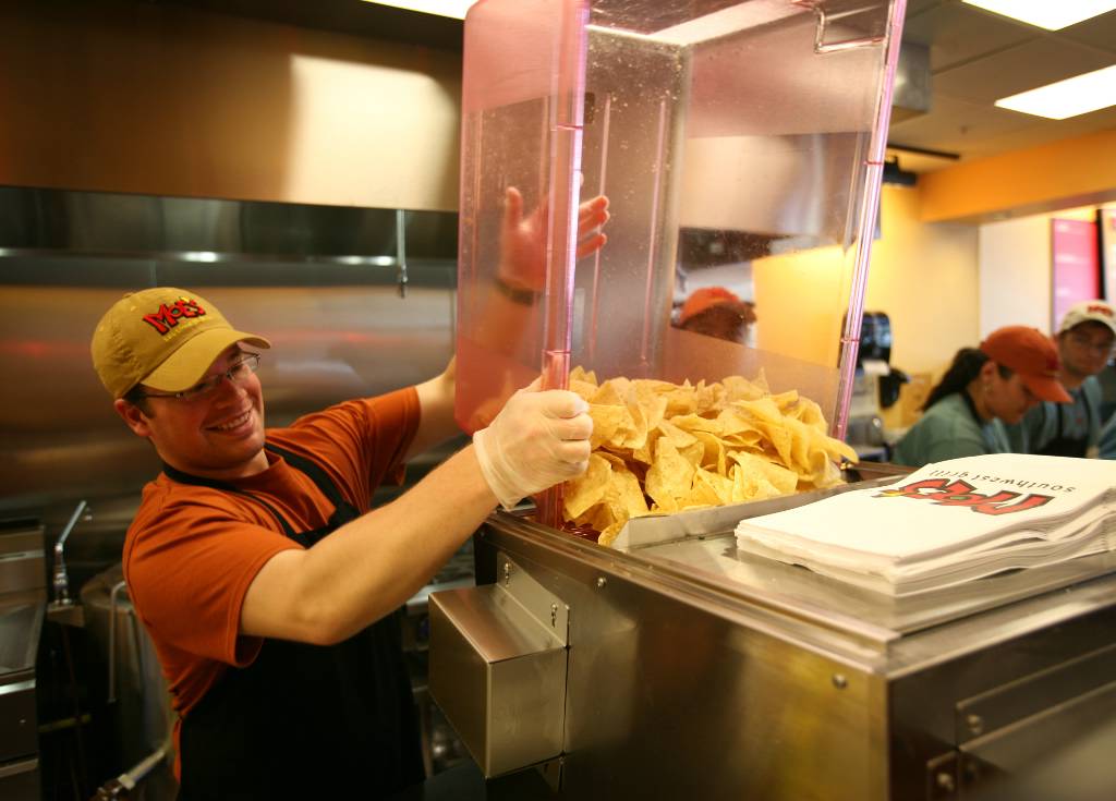 Moe's grills up southwestern fare in Fairfield Fairfield Citizen