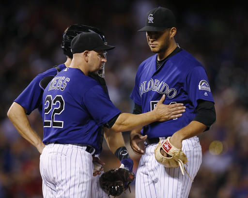 Walt Weiss names Carlos Estevez Rockies closer