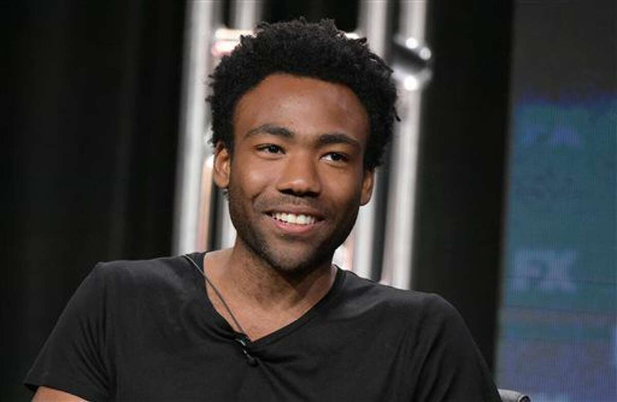 Donald Glover participates in the "Atlanta" panel during the FX Television Critics Association summer press tour on Tuesday, Aug. 9, 2016, in Beverly Hills, Calif. (Photo by Richard Shotwell/Invision/AP)