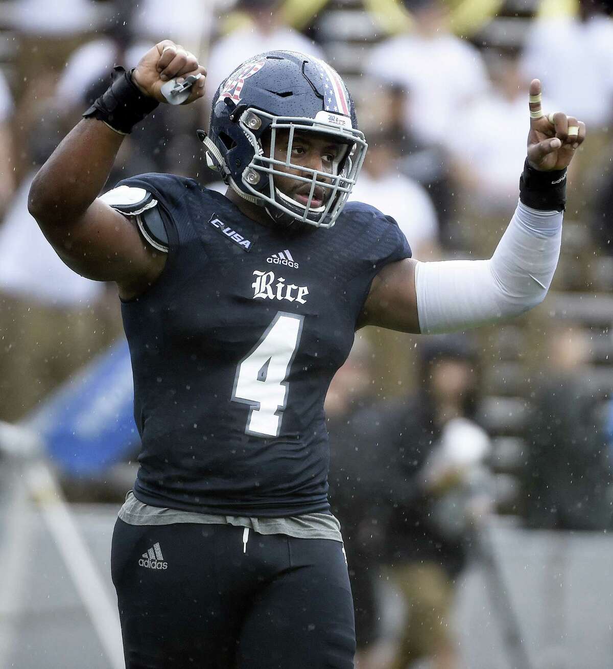 Rice players take advantage of lone NFL shot at pro day
