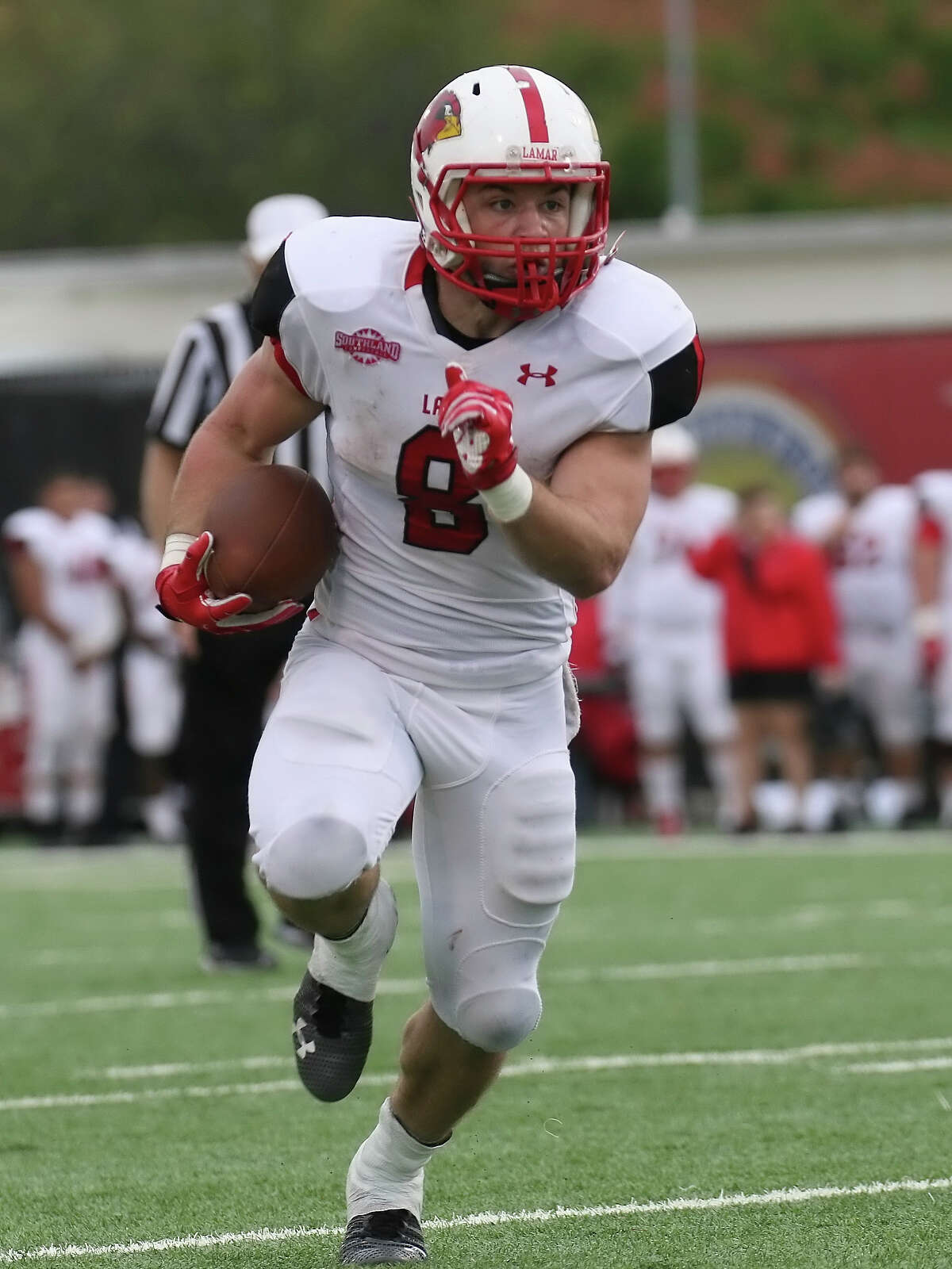 Brendan Langley - 2016 - Football - Lamar University Athletics