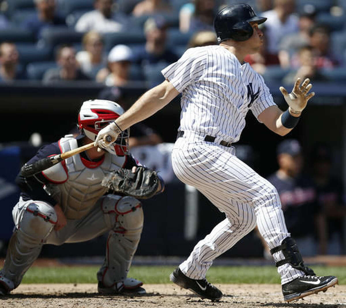 Napoli's HR off Tanaka in 9th lifts Red Sox