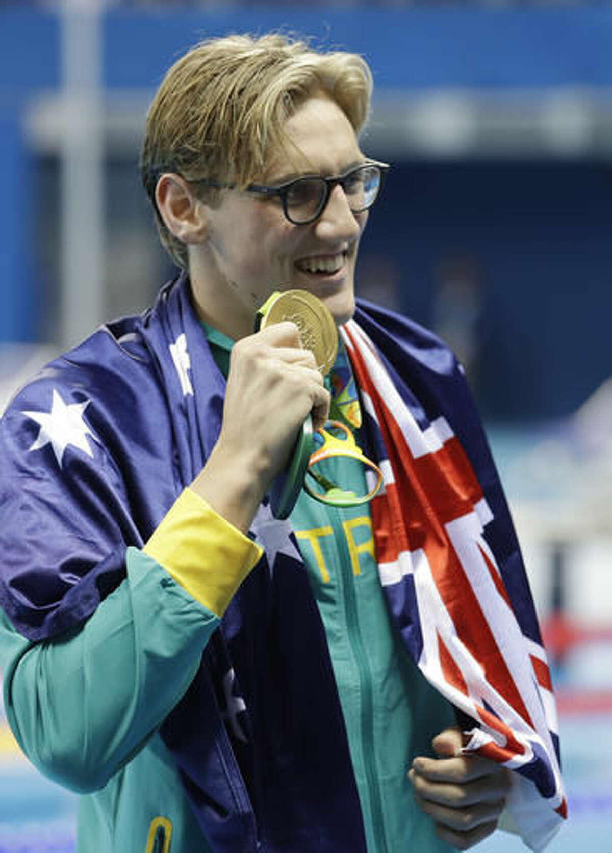 Olympic gold medal swimmer thanks fan who spotted suspicious mole