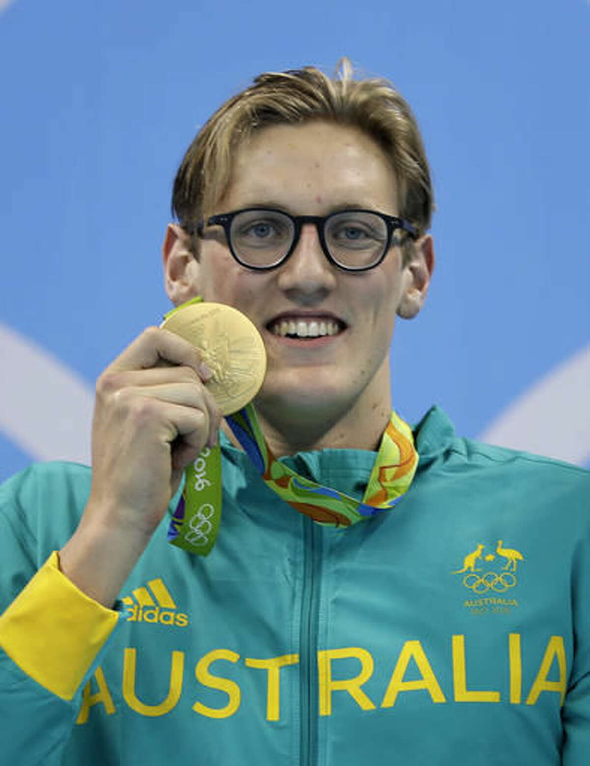 Olympic gold medal swimmer thanks fan who spotted suspicious mole