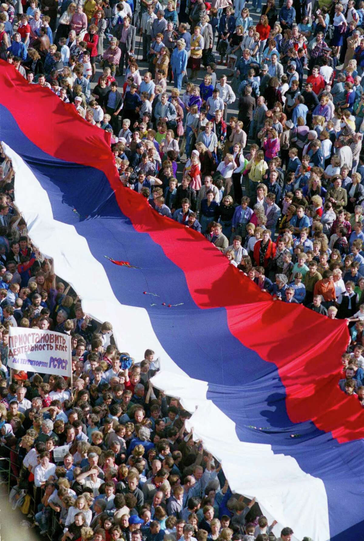 Russian coup was turning point