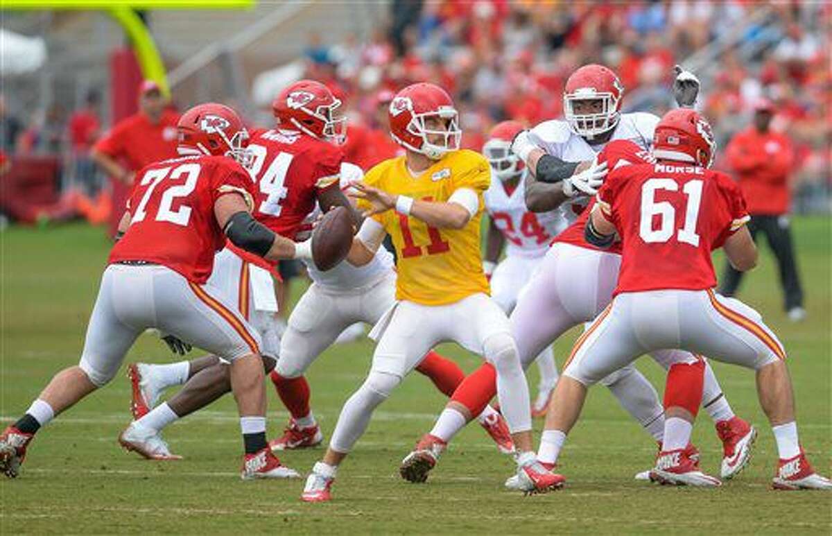 Chiefs injury report: Dee Ford, Eric Berry remain out of Thursday practice