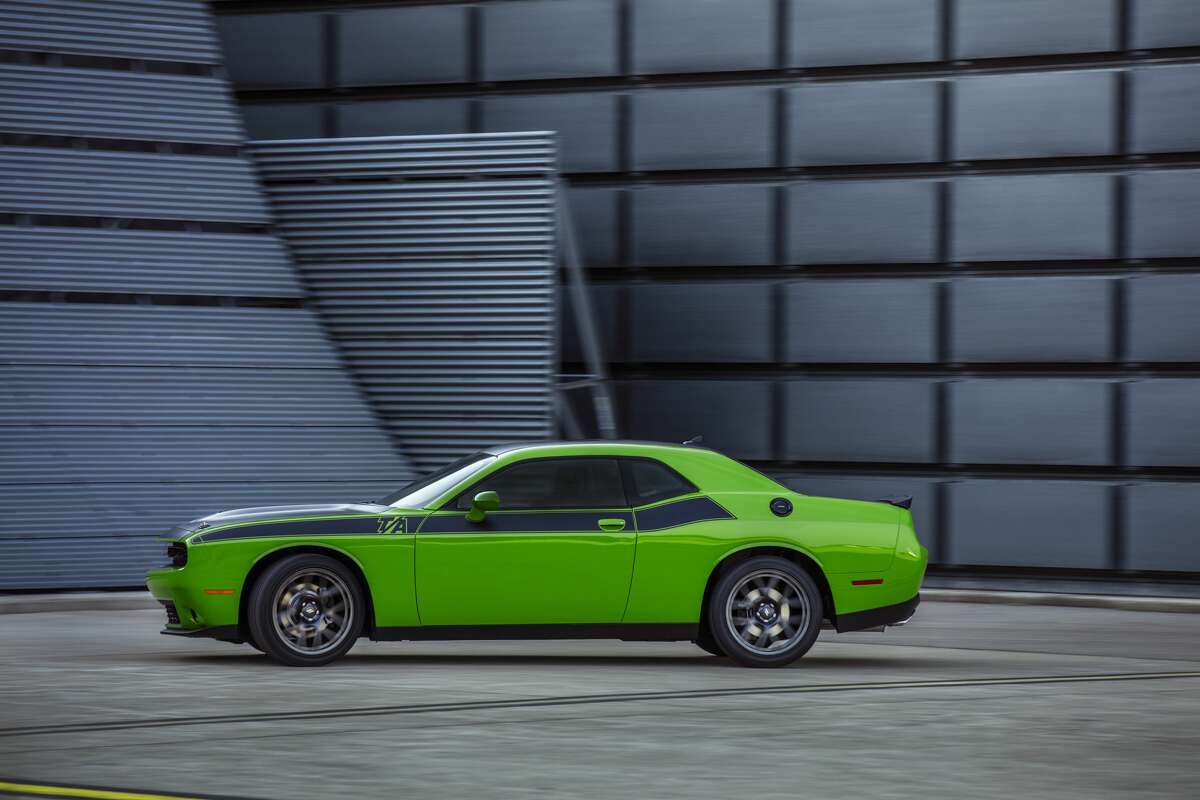 Dodge reveals the first AllWheel Drive muscle car