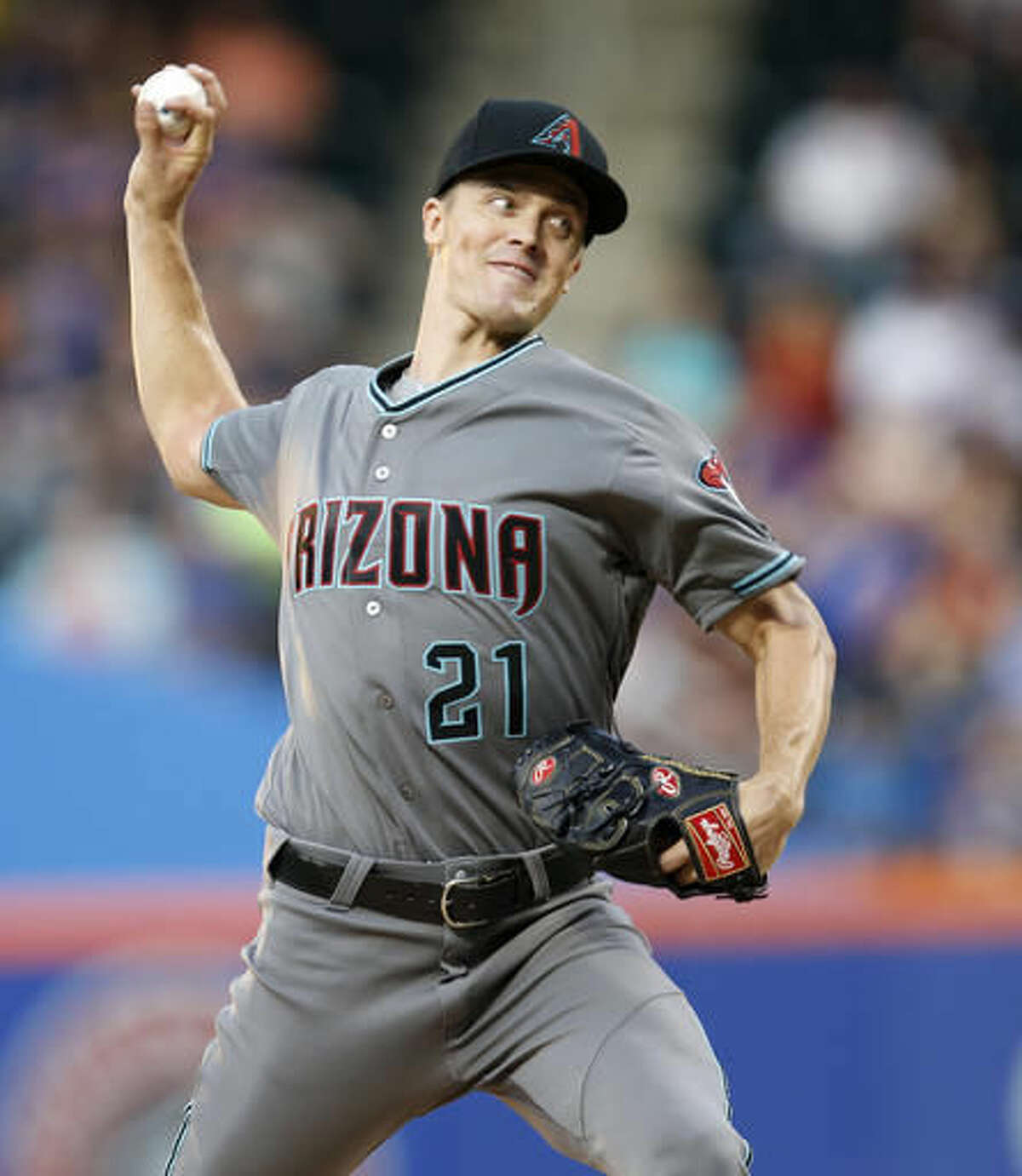 Zack Greinke's Game 5 start against Mets could be his last for