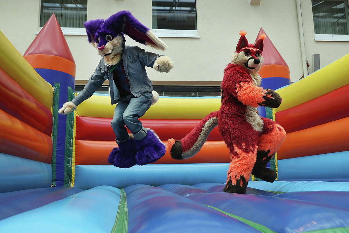 adult jumping castle