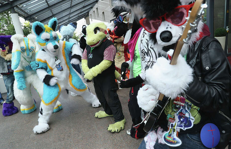 Video San Jose furry convention attendees help make domestic violence