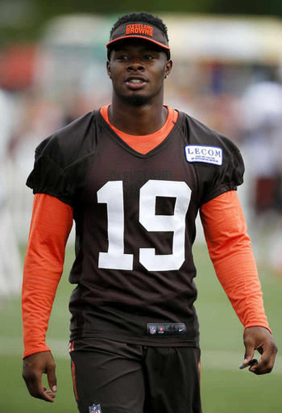 Rookie WR Coleman to miss Browns' first exhibition game