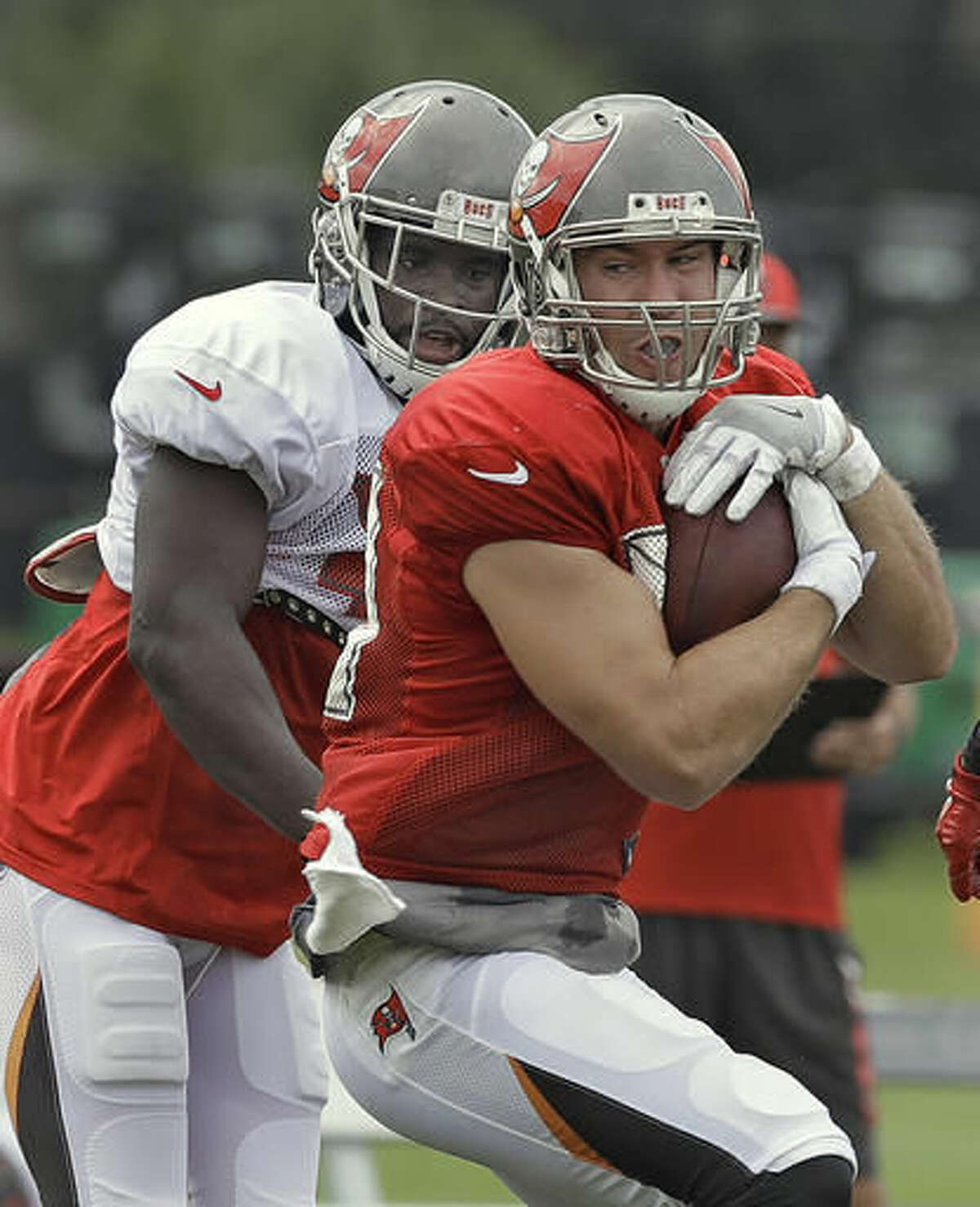 Unheralded Brate works his way up Buccaneers depth chart