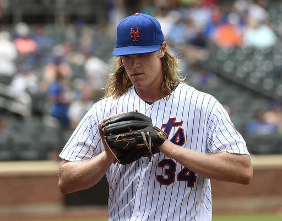 Noah Syndergaard Gives Up Career High in Hits, but Mets Roll - The