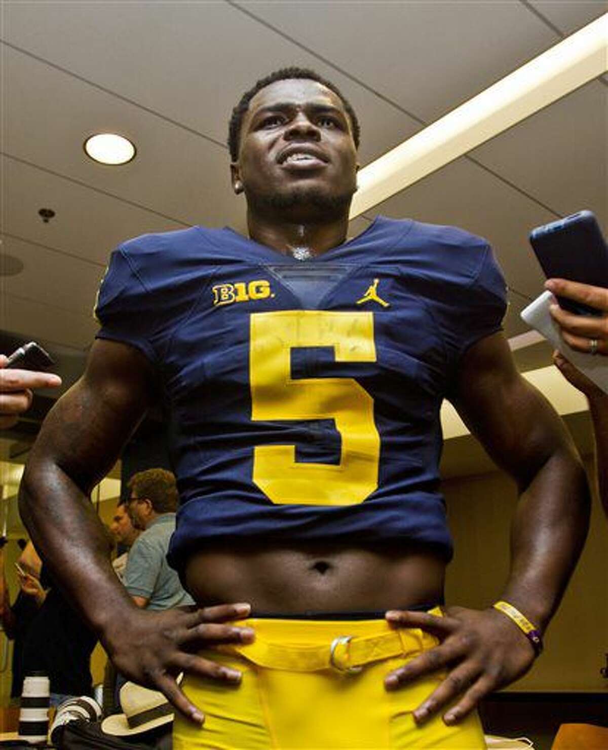 Film Room: Jabrill Peppers Showed Versatility in 2020