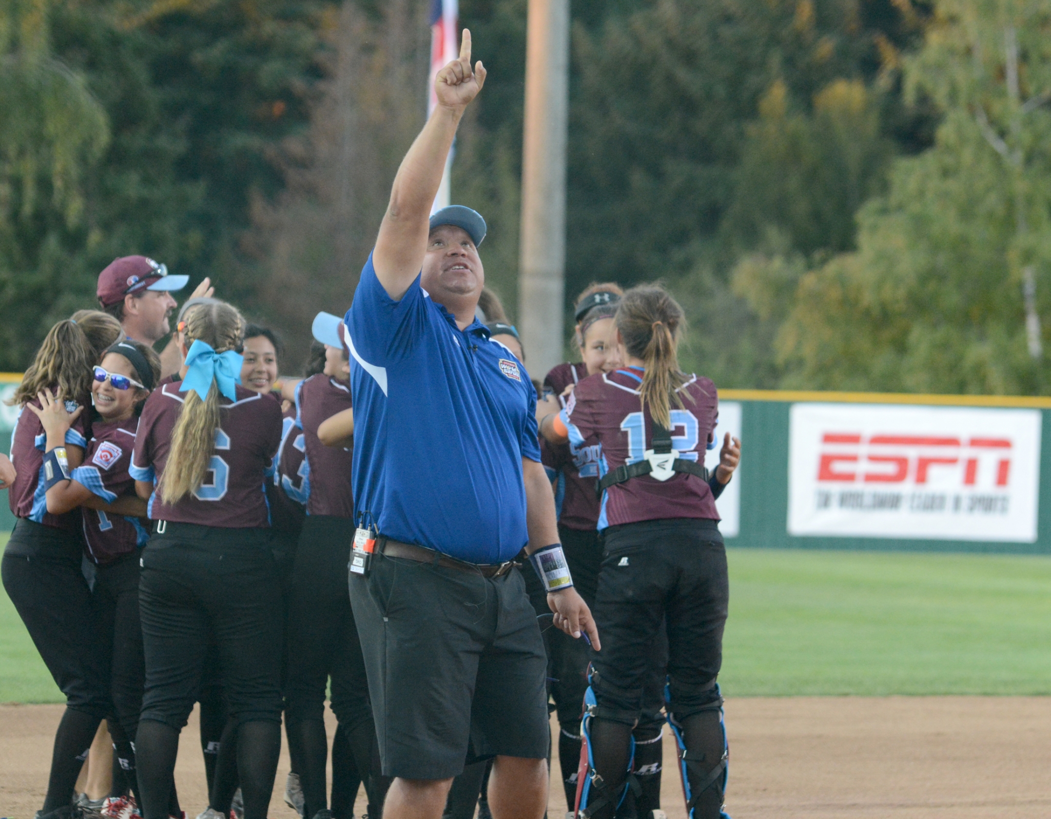 Helotes, Tx wins Little League Softball World Series