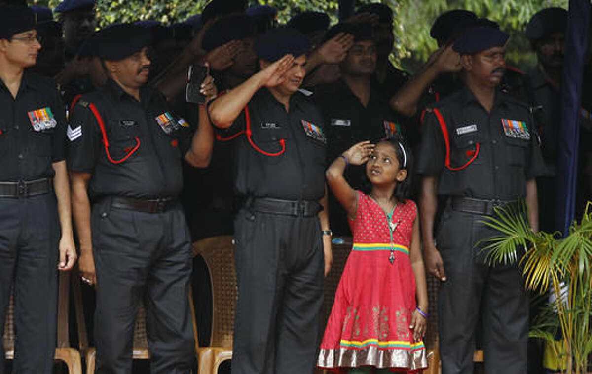 4,050 Saluting Indian Flag Images, Stock Photos & Vectors | Shutterstock