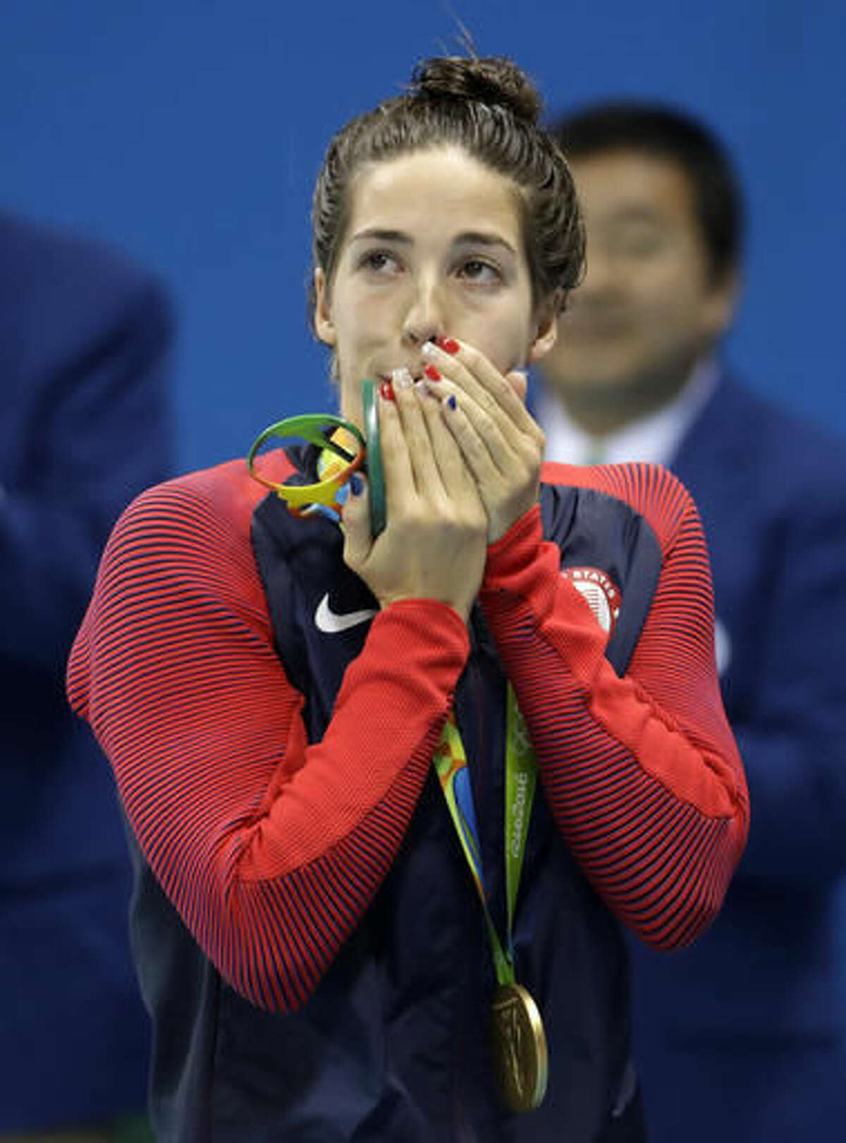 Olympics swimmer Maya DiRado awarded Santa Rosa’s Key to the City