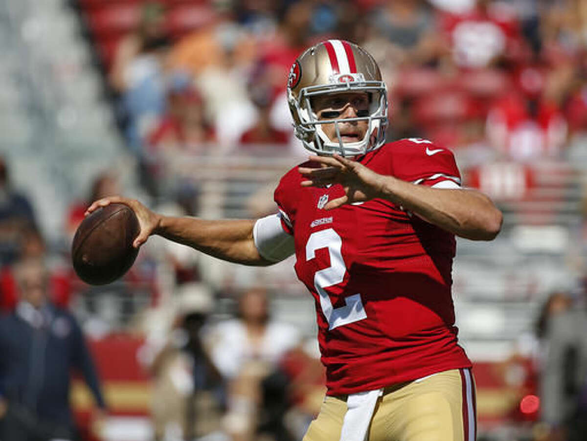 Blaine Gabbert throws early TD before Texans rally past San