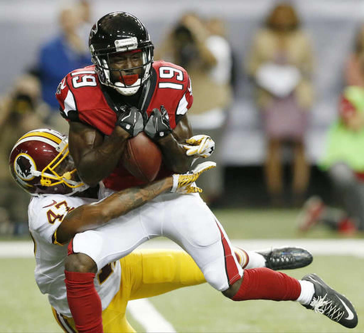 Falcons Throwback Thursday: WR Eric Weems - The Falcoholic