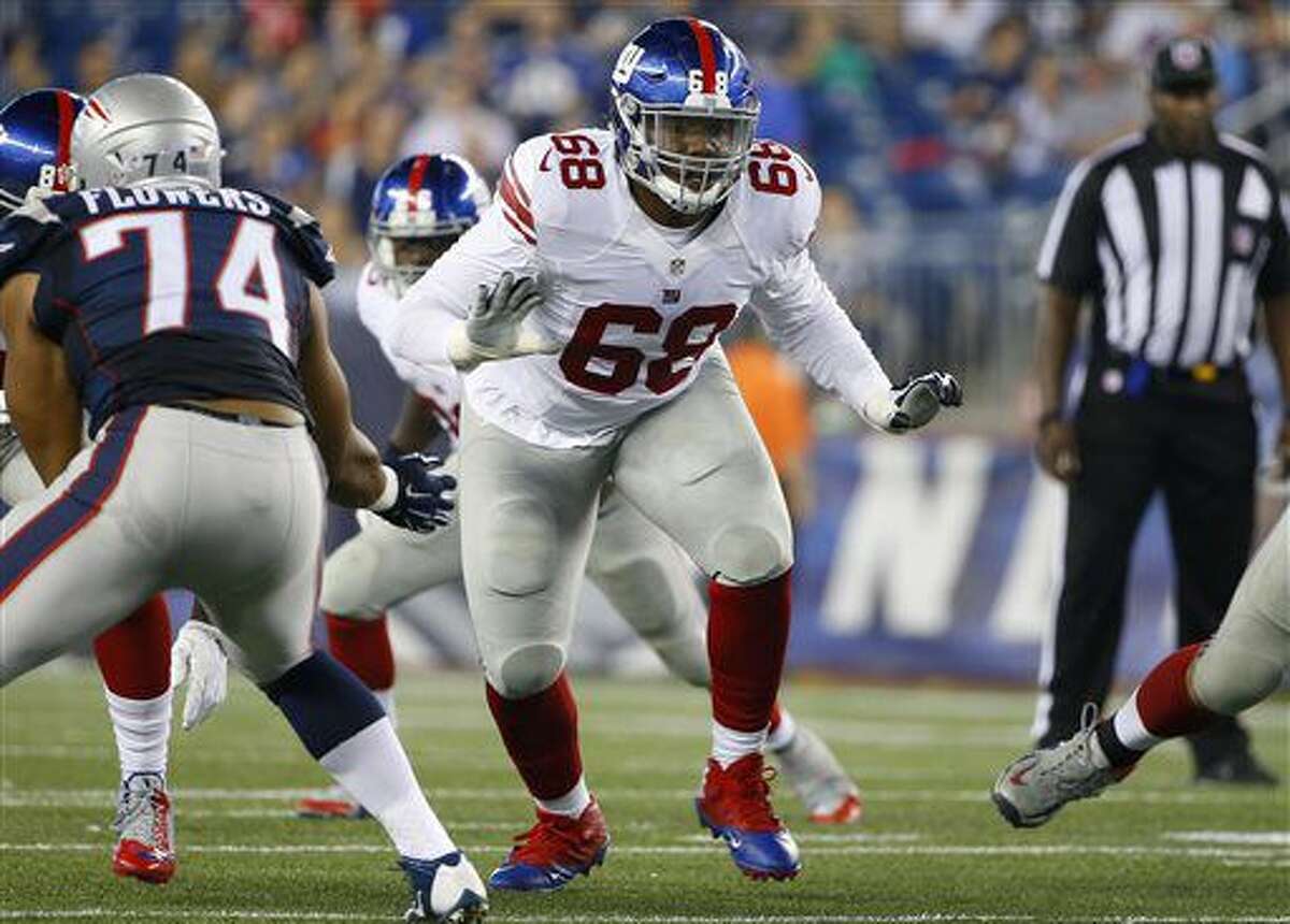 NFL Free Agency: New York Giants sign tackle Marshall Newhouse