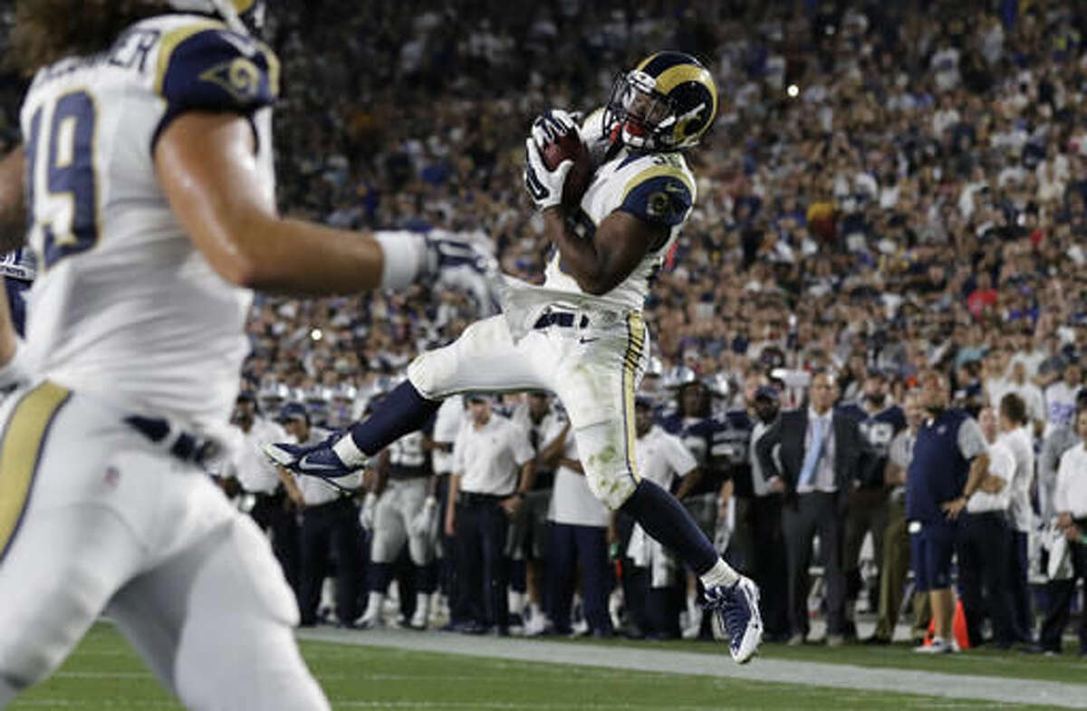 Rams slip past Cowboys in 1st game back in LA