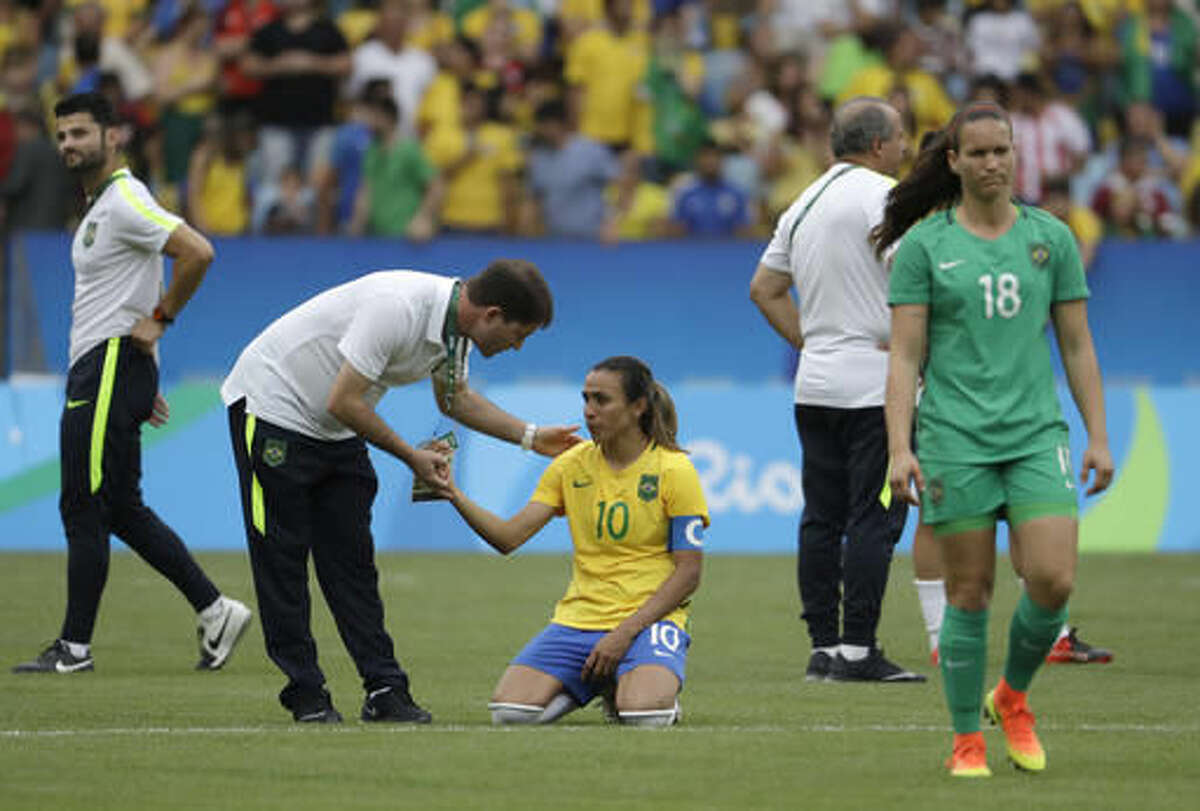 Marta in Brazil's squad for Women's World Cup but Cristiane not included
