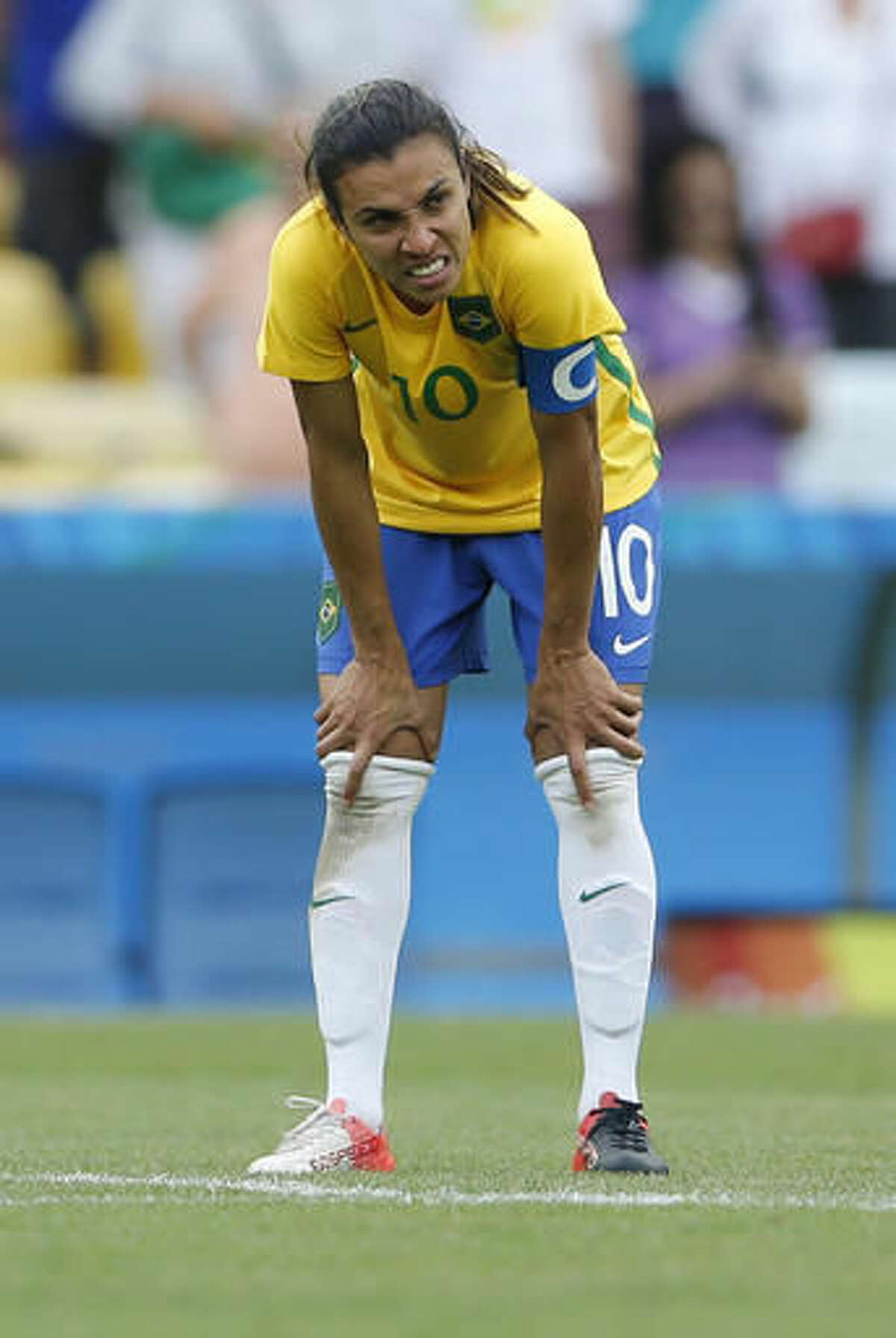 Brazil's Olympic women's football team, led by Marta and Formiga