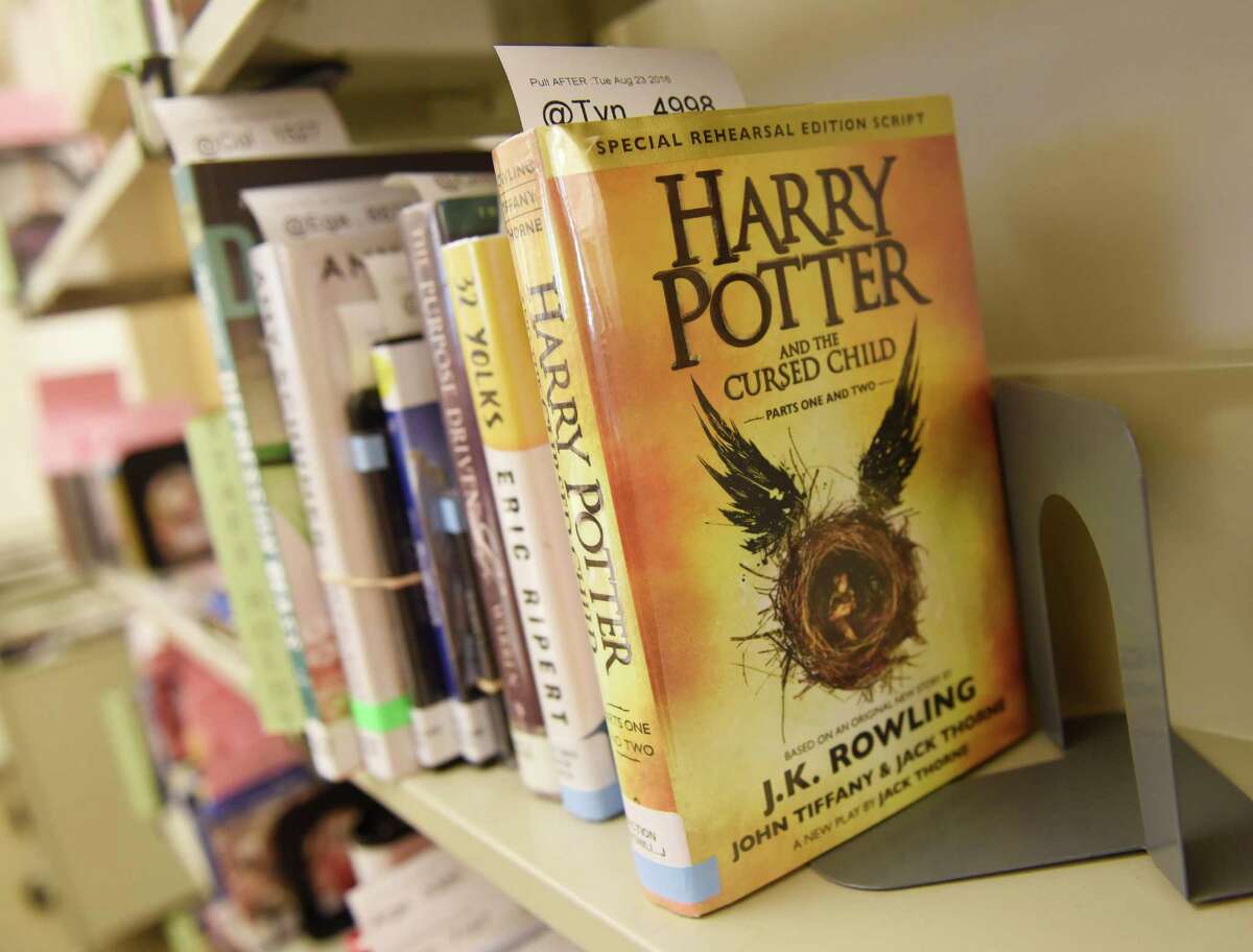 harry potter and the cursed child book inside