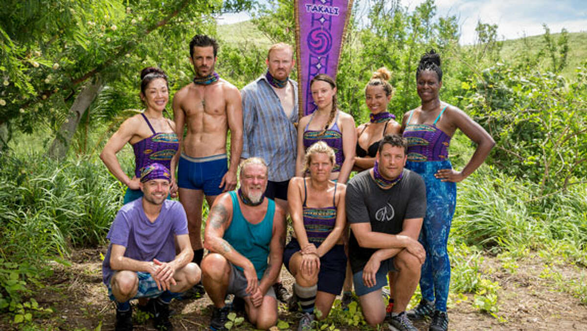 GenX cast of "Survivor Millennials vs. GenX," the CBS-TV reality ...