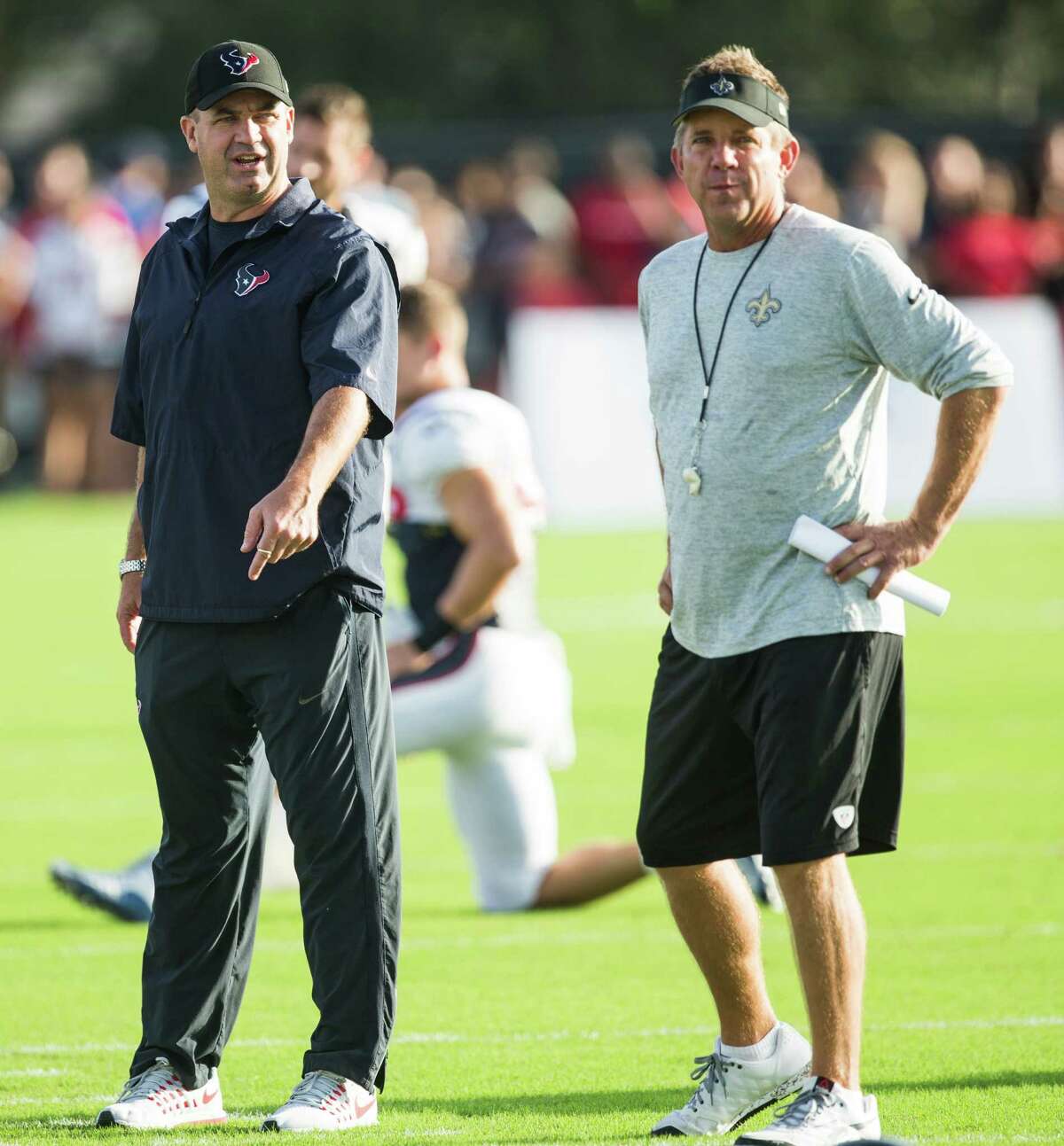 Texans, Saints cancel joint practice