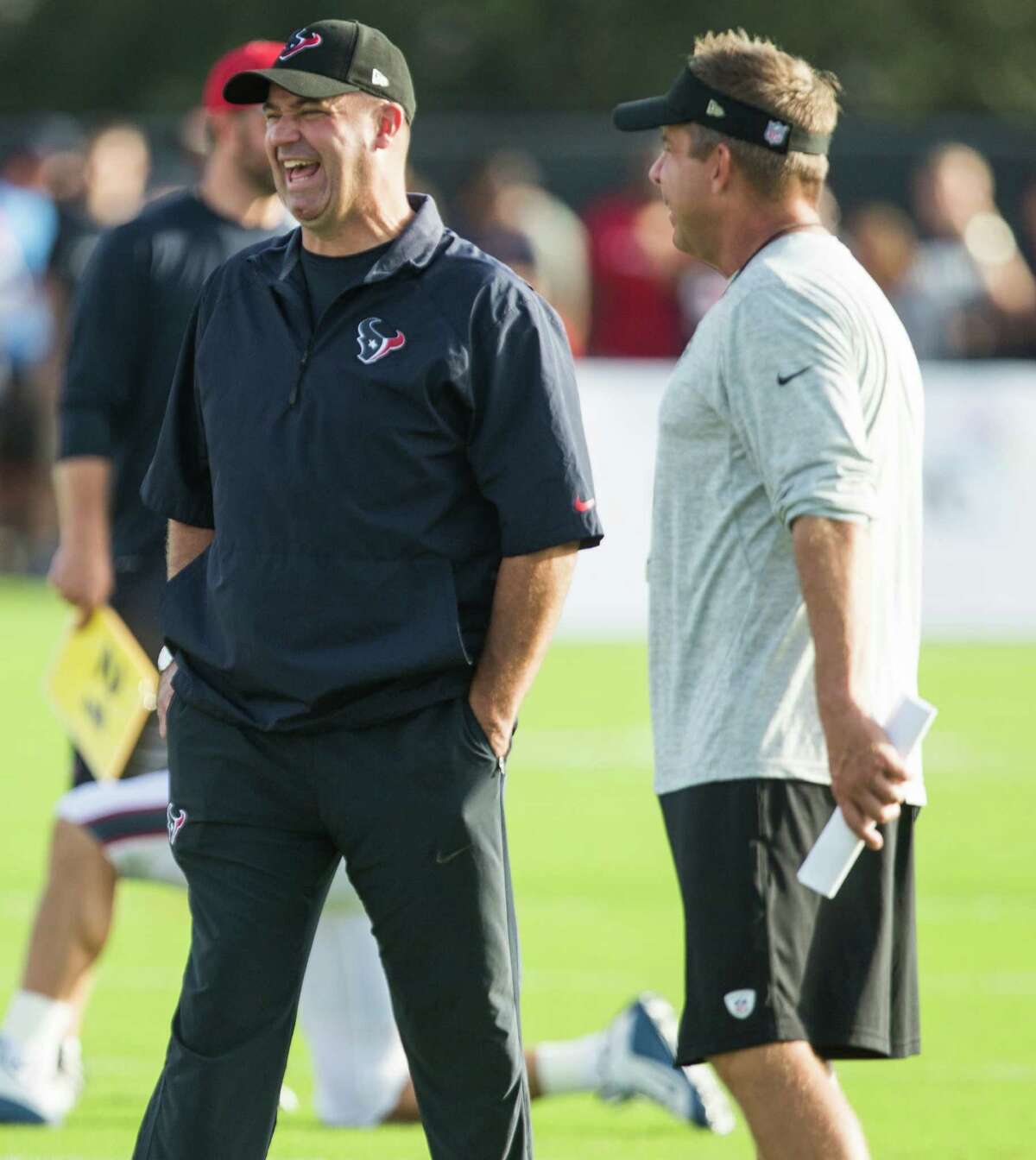 Texans, Saints cancel joint training camp practice