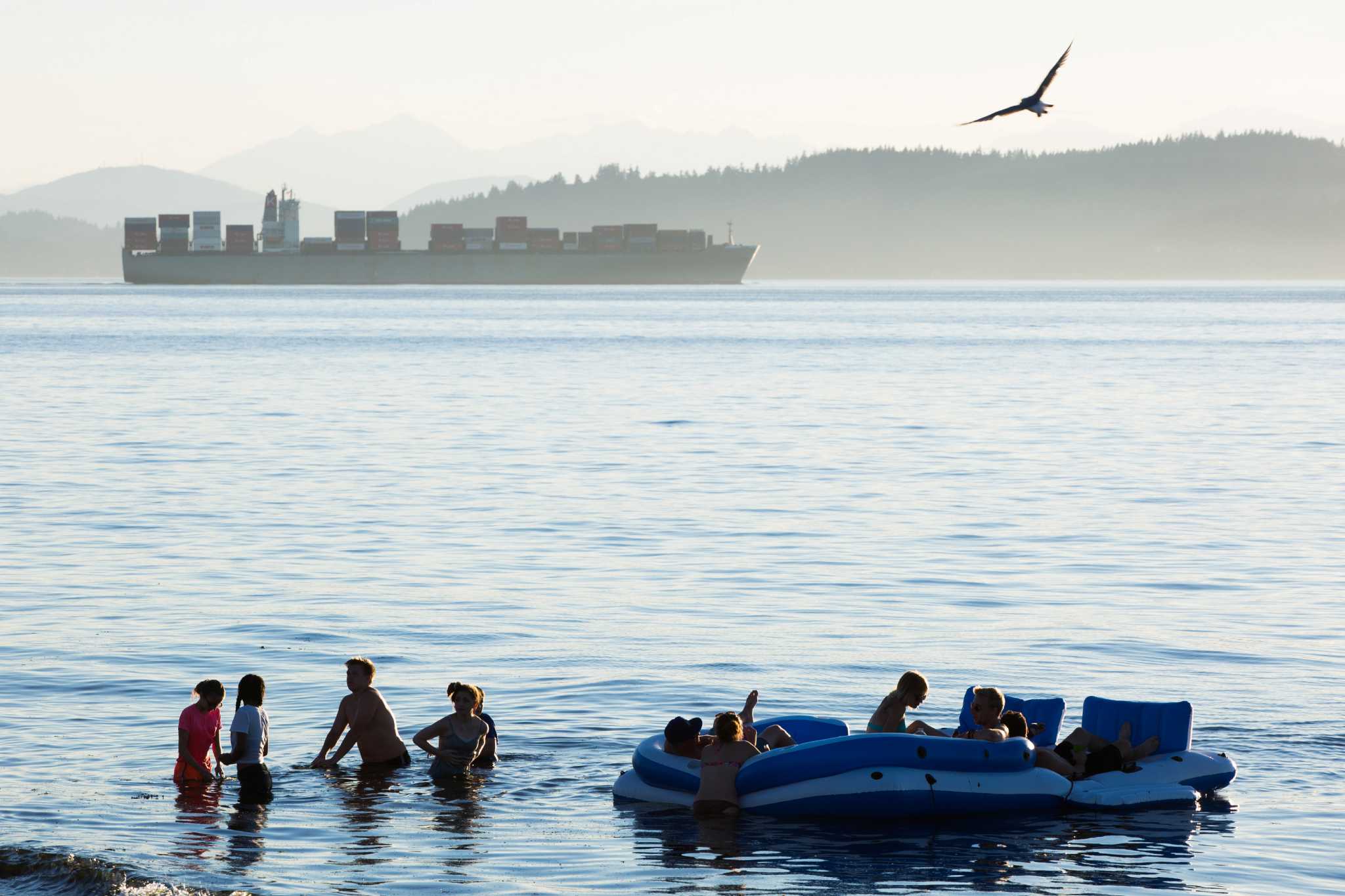 Life on Seattle's Alki Beach