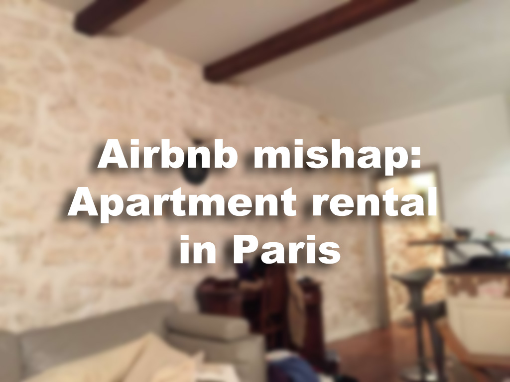 Airbnb disaster