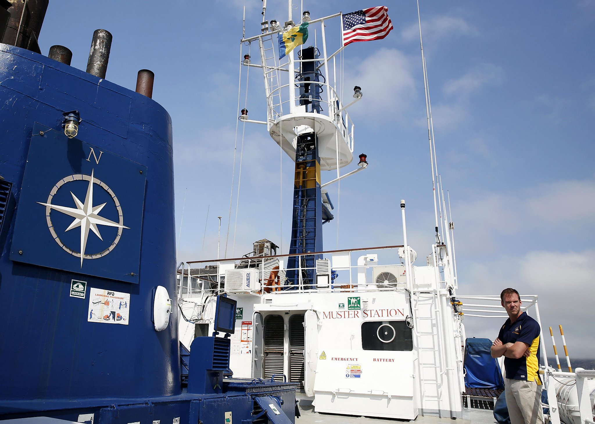 Submarine video reveals atomic ghost ship sunken off Golden Gate 65