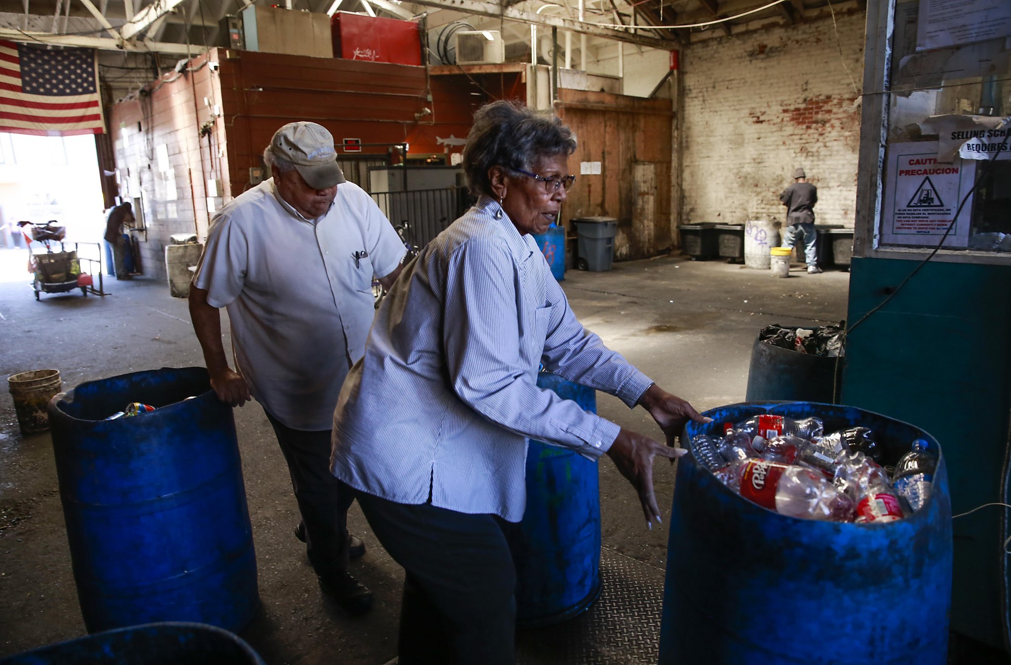 Oakland recycling center closing after years of fighting neighbors