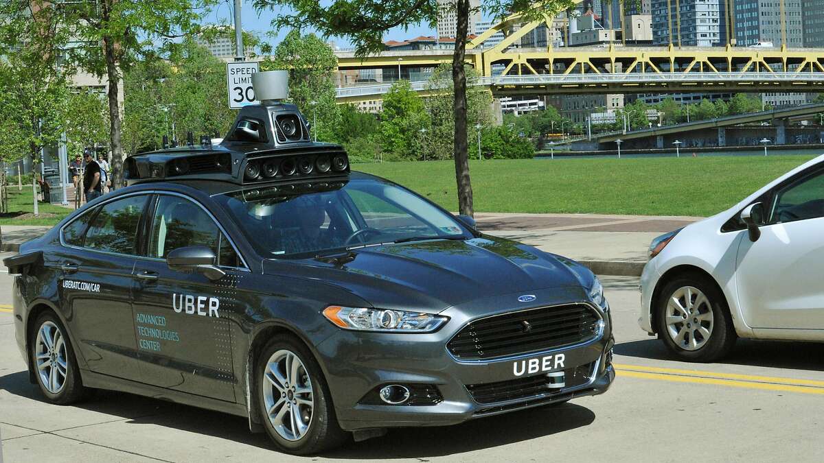 Self-driving vehicles Autonomous vehicles are already chauffeuring people on test runs - with human supervision. As of December, Uber reported completing a combined 50,000 self-driving car rides in Pittsburgh and Phoenix. Waymo logged 352,545 self-driving miles on California roads in 2017, and GM reported over 131,000 miles.  Equipped with an array of cameras, sensors, and AI that learns from its own driving as well as those of other cars reporting data to the cloud, the self-driving vehicle is hailed by its creators as the safer way to travel. Taxis, long-haul trucks, and school buses could all be autonomous a decade from now.   (See next page for more)