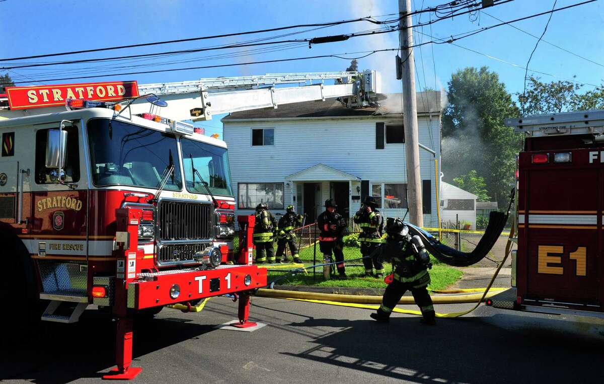 Cause found in Stratford fire that displaced 2 families